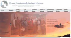 Desktop Screenshot of lfsaz.org